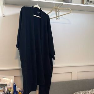 Banana Republic Kimono, Oversized XL/XXL Black